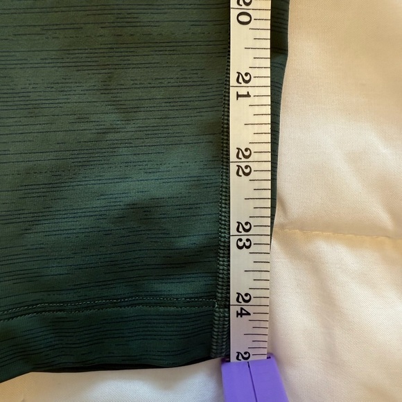 Outdoor Voices 25in Inseam Leggings Size M Heathered Green - Picture 4 of 4
